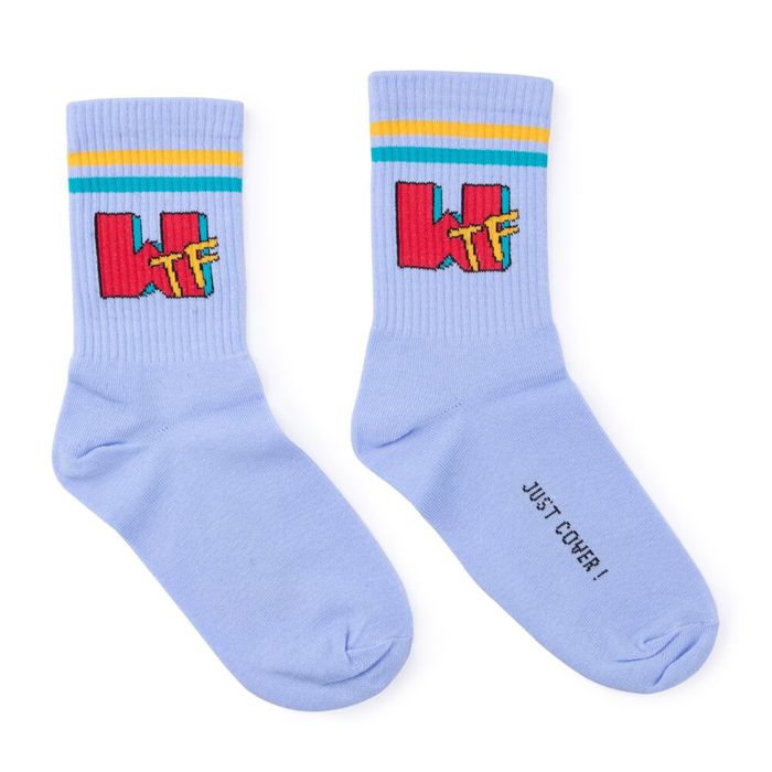 Чоловічі спортивні шкарпетки - WTF L (40-43)