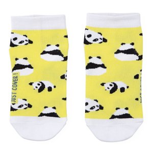 Женские короткие носки - Солнечные панды короткие M (36-39)