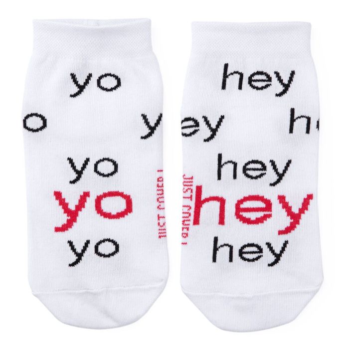 Чоловічі короткі шкарпетки - Hey-Yo L (40-43)