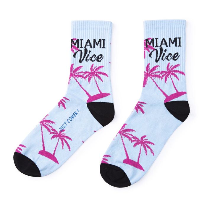 Чоловічі спортивні шкарпетки - Miami Vice L (40-43)
